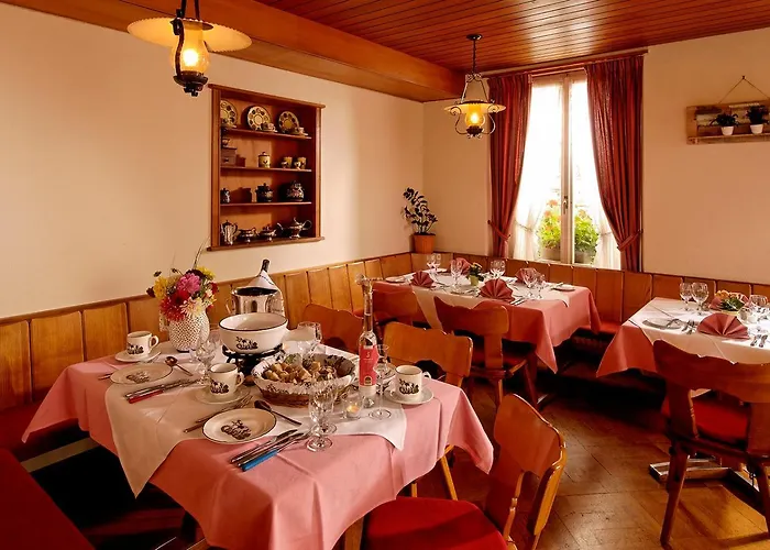 Hotel Beausite Budget Unterseen